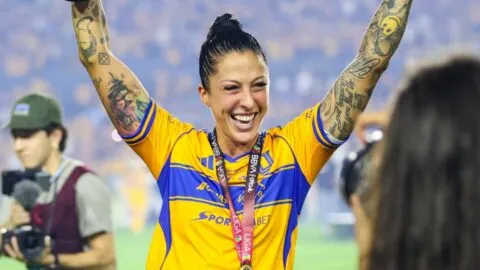 Jenni Hermoso pone fin a su historia con Tigres: "Me voy muy feliz de todo lo que he vivido"