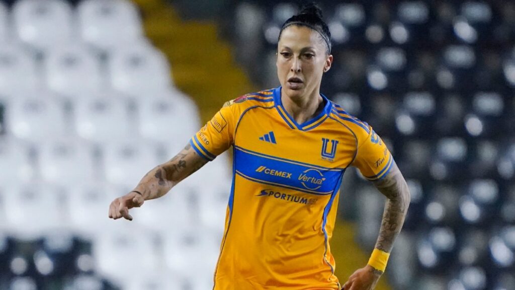 Jenni Hermoso con Tigres