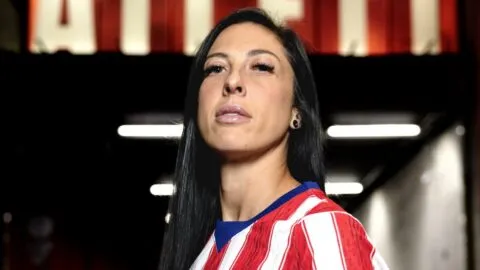 Jenni Hermoso regresa al Atlético de Madrid tras su paso por México