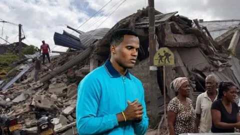 El gol más importante de Jhon Arias: gestión para enviar ayudas al Chocó tras terremoto en Colombia