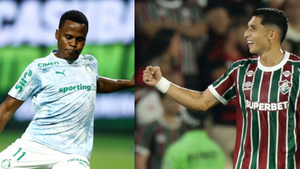 Jhon Arias y Kevin Serna