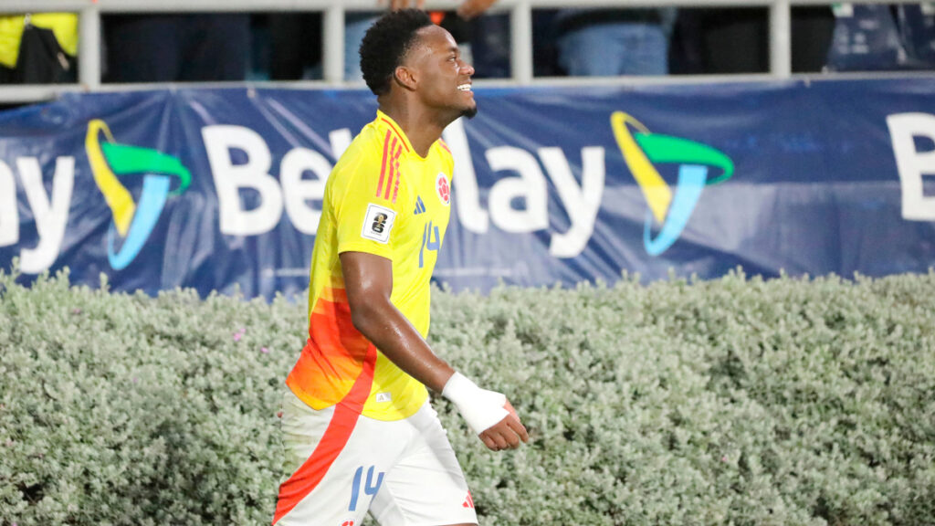 Jhon Jáder Duran Con Colombia