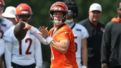 Bengals abren la pretemporada ante los Lions con Joe Burrow y sus titulares en acción