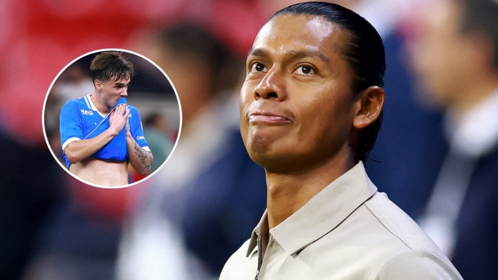 Joel Huiqui en la derrota de Cruz Azul