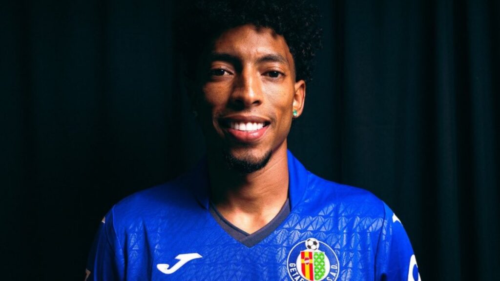 Johan Mojica es nuevo jugador del Getafe de Madrid, España