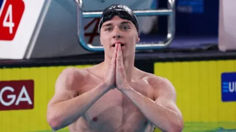 Johannes Liebmann destroza el récord mundial de los 1,500 metros libres con apenas 19 años