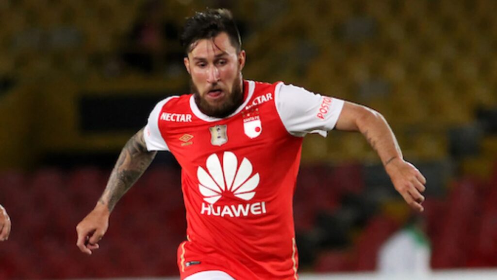 Jonathan Gómez, exjugador de Santa Fe.