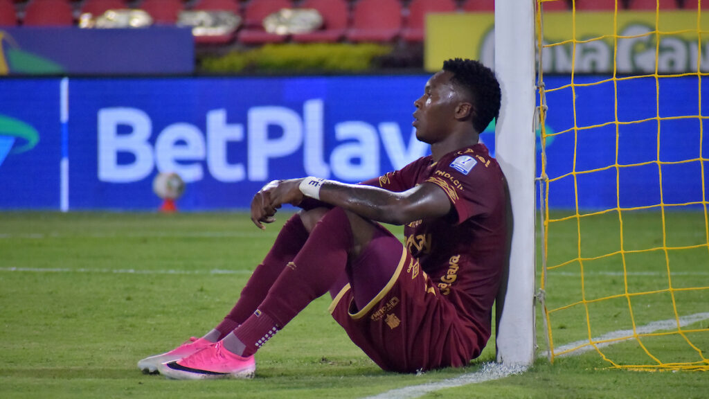 Jorge Cabezas Hurtado, jugador de Deportes Tolima. - Vizzor Image.