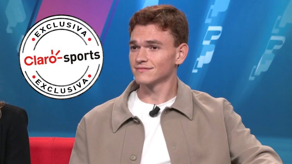 Jorge Gómez, en entrevista exclusiva con Peloteando de Claro Sports