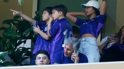 El último partido de Messi que vio su padre Jorge antes de morir: el video que conmueve a los fans