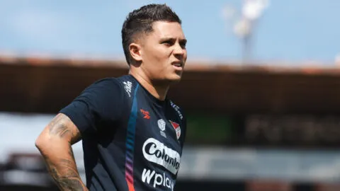 Juan Fernando Quintero le declara su amor al Independiente Medellín: "No quiero irme de acá"