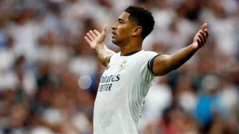 ¡Paso perfecto! Real Madrid golea al Málaga y toma la cima de LaLiga