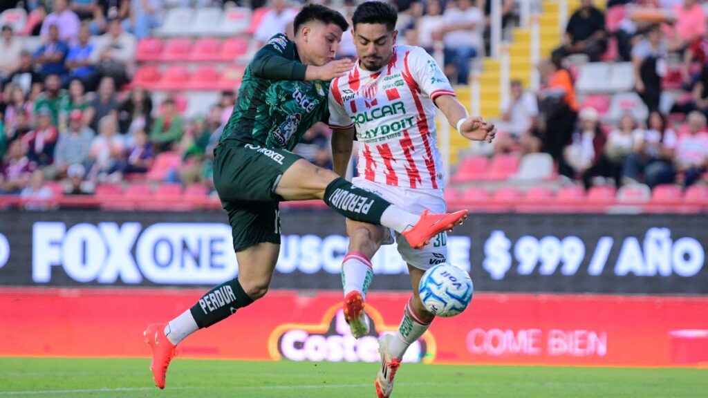 Necaxa vs León | Imago 7
