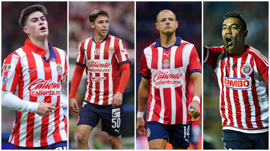 Hormiga González y los jugadores que Chivas a exportado a Europa