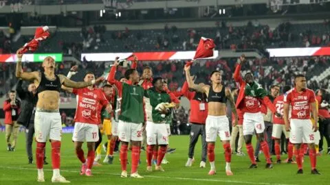River Plate vs Independiente Santa Fe: resumen, goles y resultado de los octavos de final de Copa Sudamericana