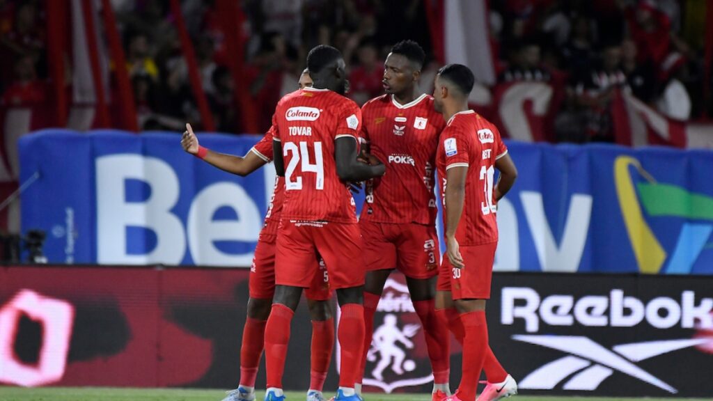 Jugadores del América de Cali