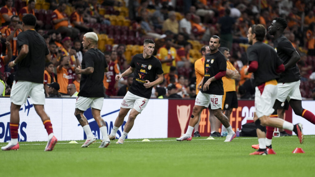 Jugadores Galatasaray Colombia