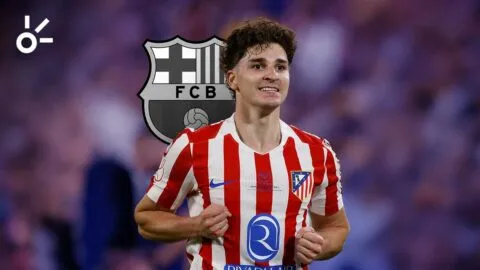 ¡Se plantan! Atlético de Madrid ratifica que no venderá a Julián Álvarez al Barcelona