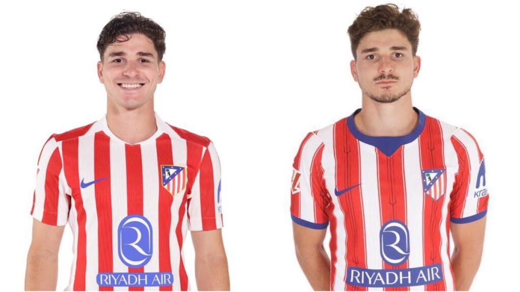 La foto viral de Julián Álvarez en medio de su conflicto con Atlético