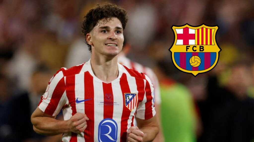 Barcelona enfría el fichaje de Julián Álvarez y ya buscaRÍA alternativas