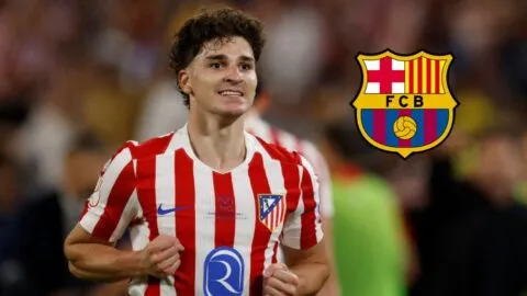 Barcelona enfría el fichaje de Julián Álvarez y ya buscaría alternativas