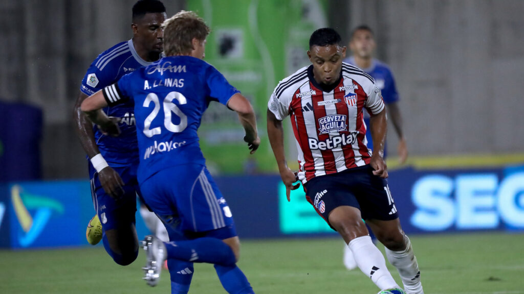Junior Vs Millonarios