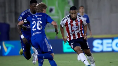 Fabián Bustos da en la tecla con Rodrigo Contreras: las claves del triunfo de Millonarios sobre Junior