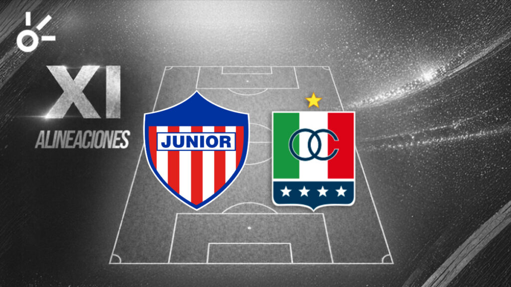 Junior y Once Caldas cierran la sexta jornada.