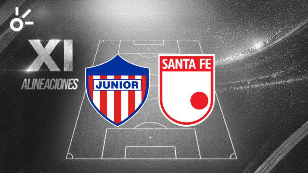Junior y Santa Fe tienen un duelo relevante.
