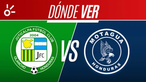 Juticalpa vs Motagua en vivo: dónde mirar la Liga de Honduras 2026