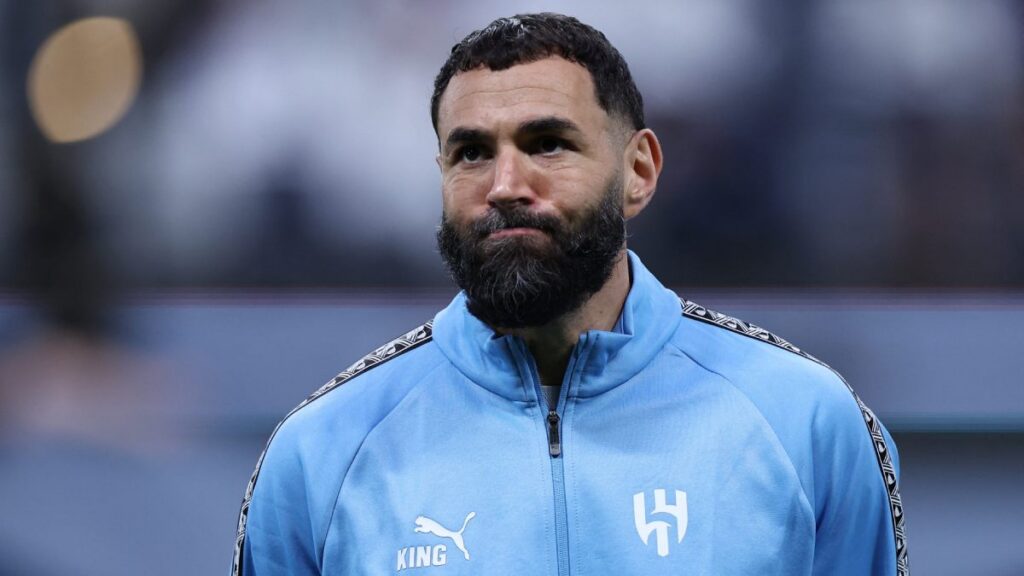 Karim Benzema saldría del Al Hilal