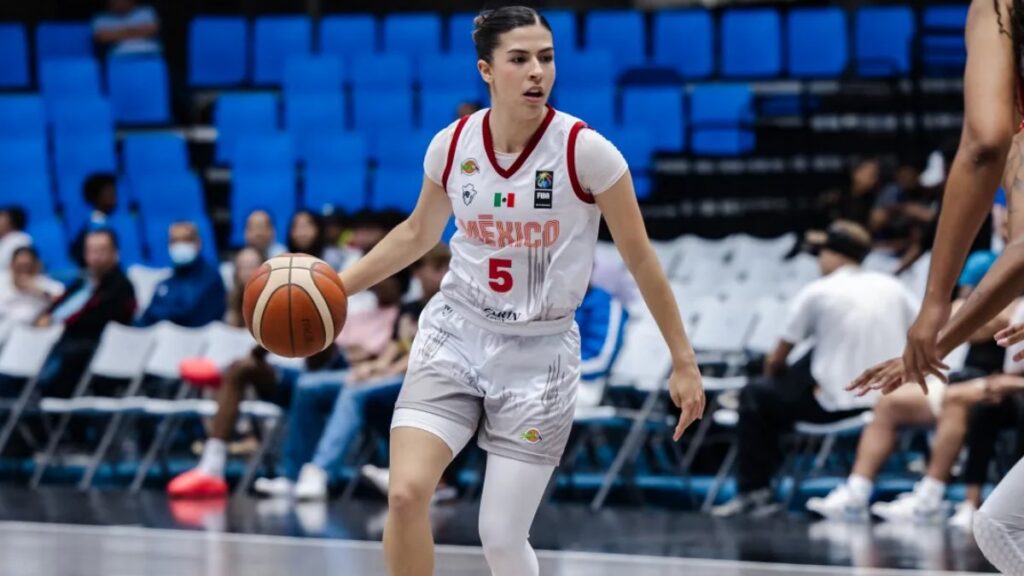 Calendario y resultados de México en el Clasificatorio al Preolímpico de básquetbol femenil