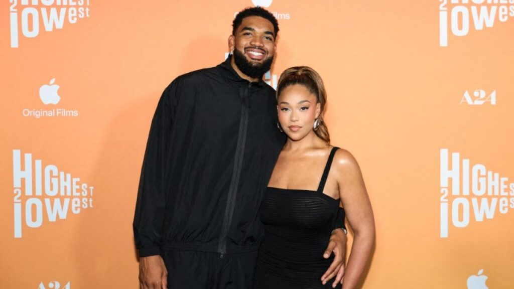Karl-Anthony Towns y Jordyn Woods boda