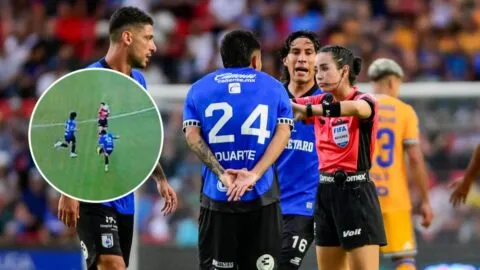Roberto García Orozco señala agresión en el balonazo a Katia Itzel García: "Fue a propósito"