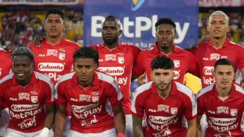 ¡Sensible baja para Repetto! Santa Fe entrega delicado parte médico de Kevin Balanta