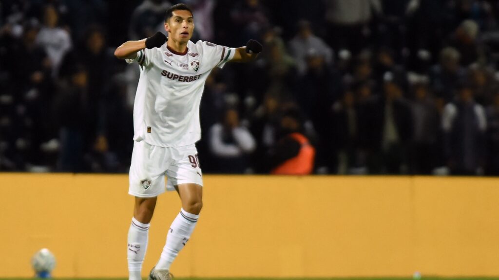 Kevin Serna anotó en la victoria de Fluminense por Copa Libertadores
