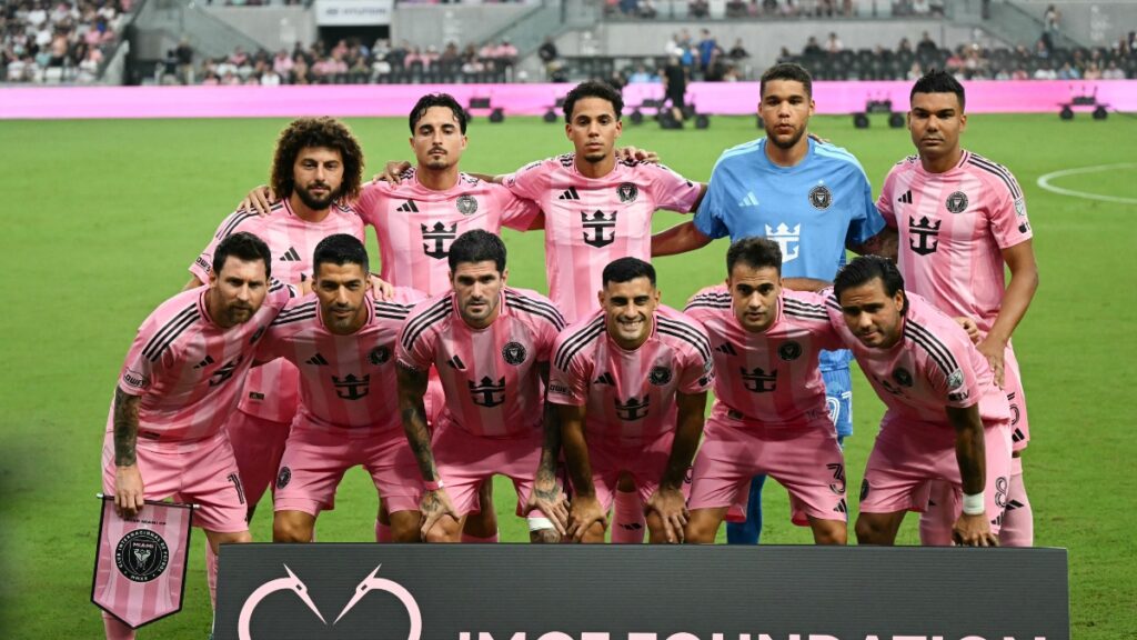 Inter Miami formación