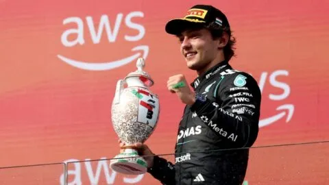 Kimi Antonelli persigue la historia: puede convertirse en el campeón más joven de la Fórmula 1