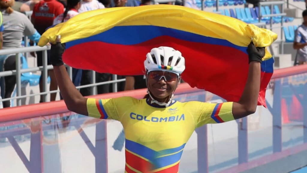 Kollin Castro gana oro en Santo Domingo 2026. - Comité Olímpico Colombiano.