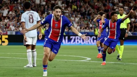 PSG vs Aston Villa en vivo: ¡Kvaratskhelia adelanta a los parisinos!