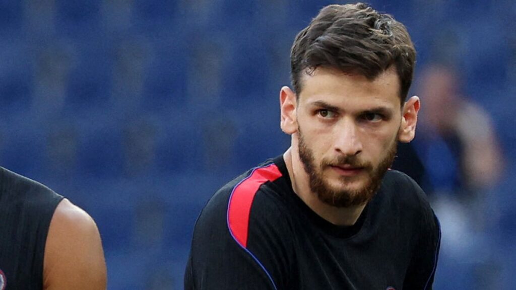Kvaratskhelia, el jugador de la Champions