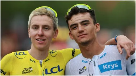 Tadej Pogacar deja abierto su futuro con el UAE Team Emirates-XRG