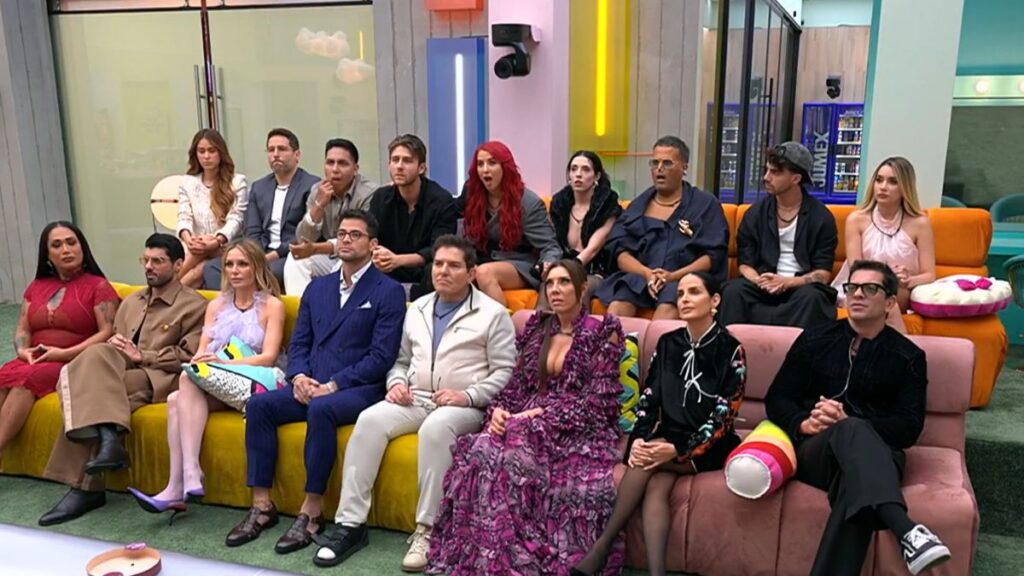 La Casa de los Famosos México jueves 6 de agosto