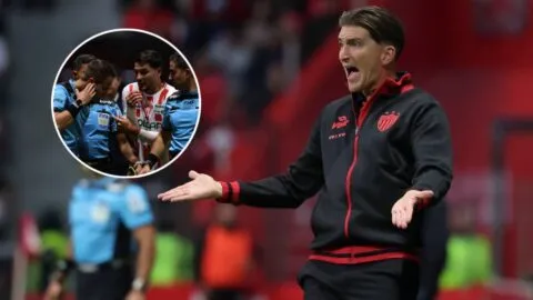 Martín Varini cuestiona la Ley Presttiani tras la derrota de Necaxa ante Toluca