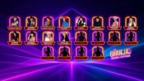 La Granja VIP 2026: lista de participantes confirmados para la segunda edición del reality