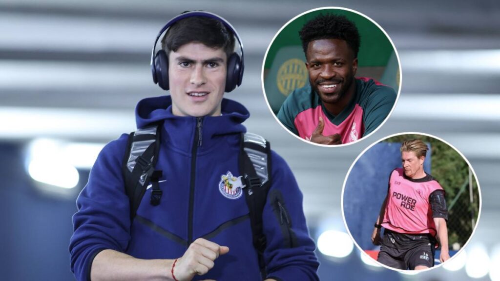 La ‘Hormiga’ González comparte agencia con Vinicius y De Bruyne rumbo a Europa.