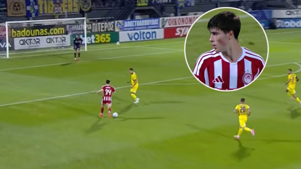 Olympiacos | Captura Claro Sports