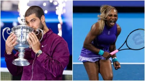 ¡Locura en el mixto del US Open! Carlos Alcaraz y Serena Williams unirán fuerzas en Nueva York