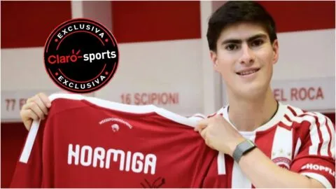 El cambio que sorprendió a la Hormiga González tras llegar al vestuario del Olympiacos: "Son demasiado serios"