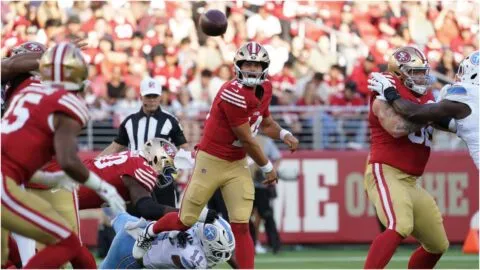 Alarmas en los 49ers antes de venir a México: las dudas que preocupan al equipo
